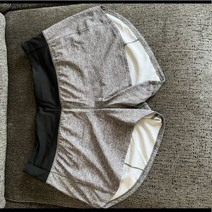 Lululemon Speed Up shorts size 10